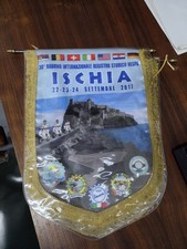 Gagliardetto Vespa Club NAPOLI ISCHIA