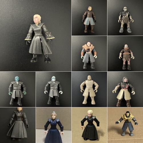1pz mega bloks game - bloks, thrones