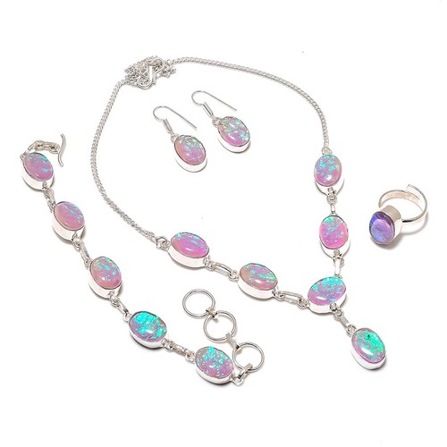 Set gioielli ovali in - set,