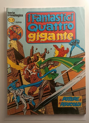 Fantastici quattro gigante - gigante, n°