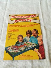 PUBBLICITA' ORIGINALE ADVERTISING AUTOPISTA "ZIPPITY" HARBERT anni 70