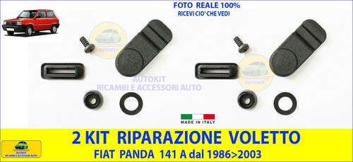 Kit riparazione ganci - ganci, vetri