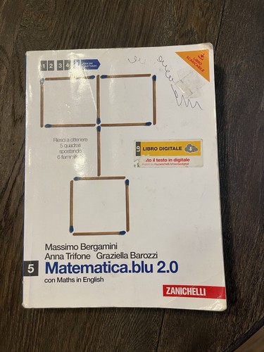 Matematica blu vol - matematica.blu,