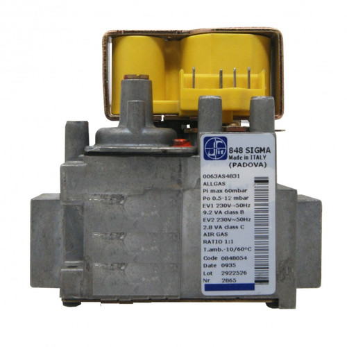 Valvola gas sit 848054 - gas,