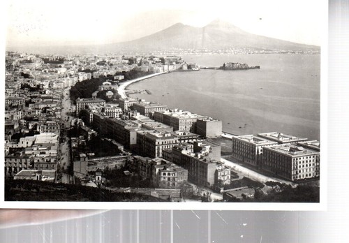 Cartolina napoli panorama - cartolina,