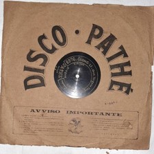 Antichi dischi pathe - antichi,