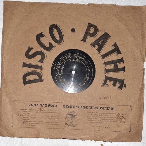 Antichi dischi pathe - antichi,