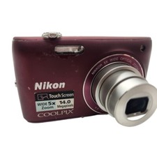 Nikon Coolpix S4100 fotocamera