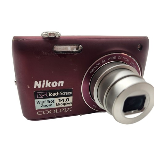 Nikon coolpix s4100 - coolpix, fotocamera