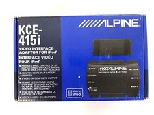 Alpine KCE-415i Interfaccia Video Ipod NUOVO