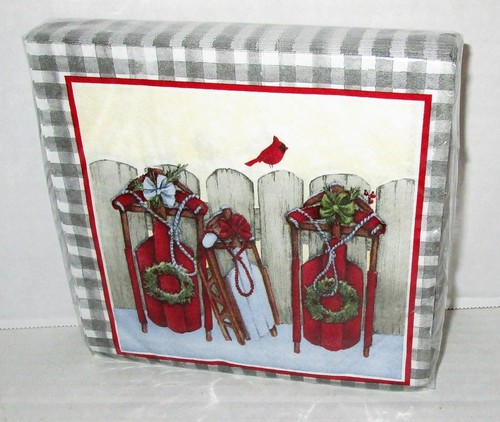 Tovaglioli pranzo natale ct - tovaglioli,