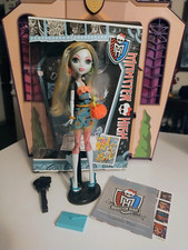 Monster High LAGOONA BLUE Picture Day mai giocata completa rara 2012 G1