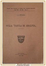 Sulla tabula amalpha di - tabula, de