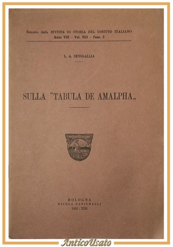Sulla tabula amalpha di - sulla,