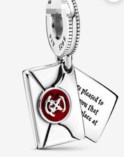 Ciondolo Lettera Harry Potter Argento 925