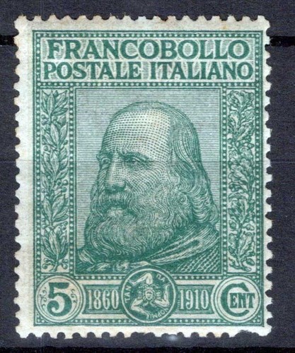 Regno italia 1910 garibaldi - regno,