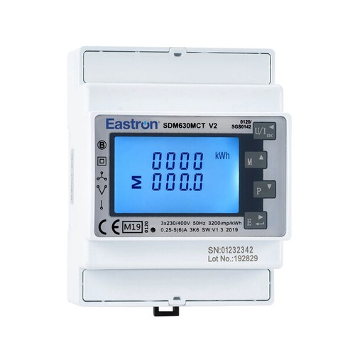 Eastron sdm630mct contatore - eastron,
