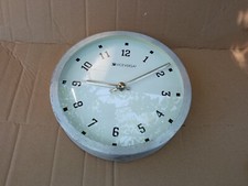 Viceversa 00499 orologio moderno parete vetro alluminio cucina soggiorno studio