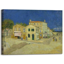 Van Gogh casa gialla design