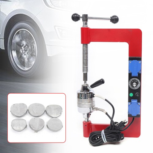 Tire vulcanizing machine with - tire,