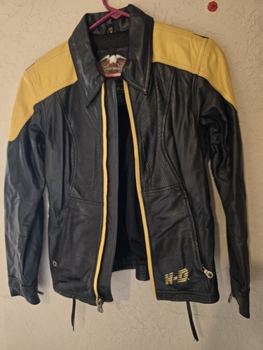 Giacca pelle donna harley - giacca,