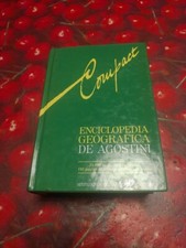 Enciclopedia Geografica De Agostini Compact Libro