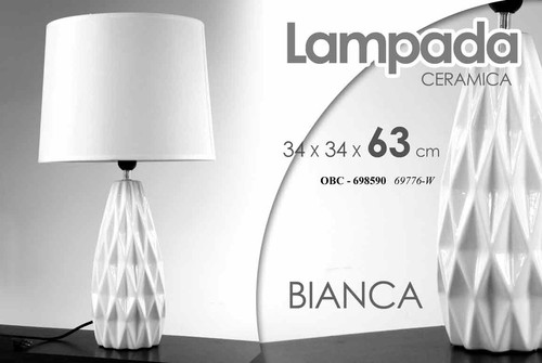 Lampada lumetto 63cm abat jour - 63cm,