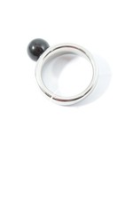 FOSSIL Anello d’argento