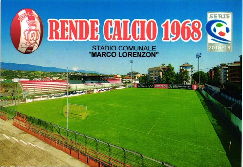 Rende cosenza sports field - rende,,