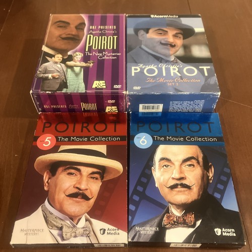 Lot poirot dvd sets 2 - 2, 5