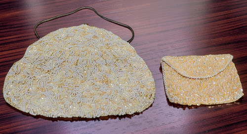 Borsa sera vintage con - sera,