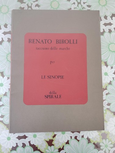 Taccuino delle marche birolli - taccuino,