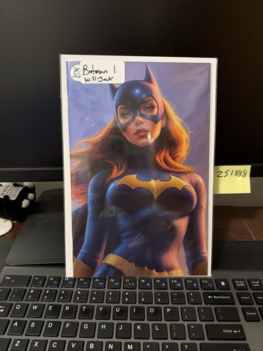 Batman will jack 52 virgin - #1,