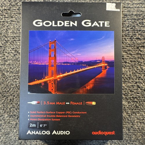 Audioquest golden gate - 3,5, mm