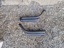 Coppia Maniglie Pannelli Porta Fiat Uno 3 Porte Seconda Serie 