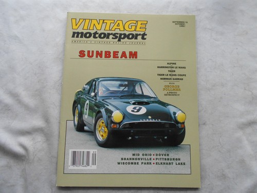 Vintage motorsport - vintage,