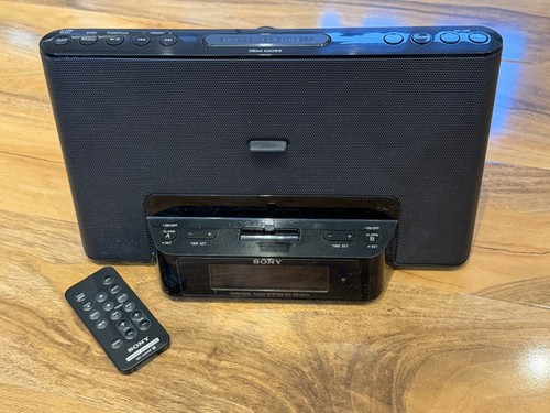 Sony icf ds15ipn iphone - iphone, ipod