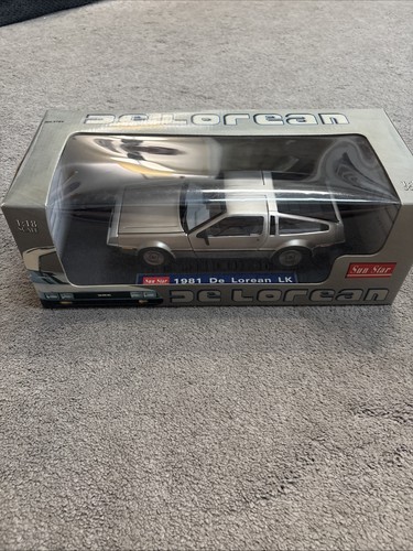 Sun star 1981 - star, delorean
