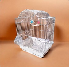 Gabbia Per Uccelli Bianca Con
