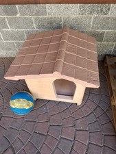 Cuccia per Cani in Plastica -marrone