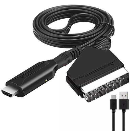 Convertitore scart hdmi - da,