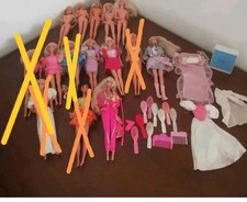 Lotto Barbie vintage - anni