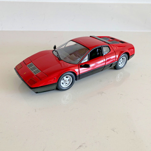 Kyosho ferrari 512bb - 512bb, red
