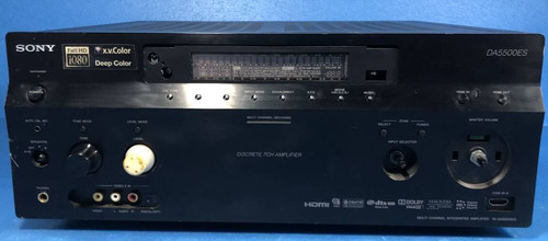 Sony da5500es amplificatore - sony, ta-da5500es