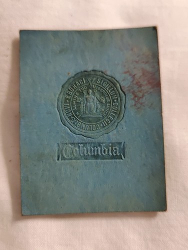 C1910 università columbia - c1910, -università