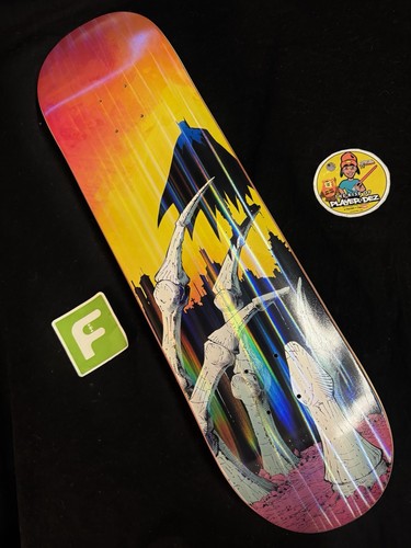 Raro campione batman holofoil - campione,