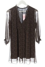 ZARA Abito a maniche lunghe