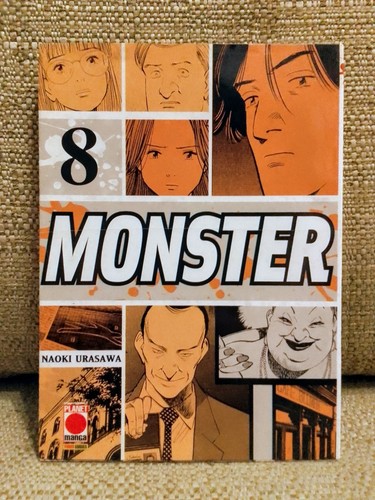Monster prima edizione - n., 8