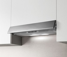 Cappa estraibile filtrante per cucina Elica GR-FR.IX/F con frontale Inox