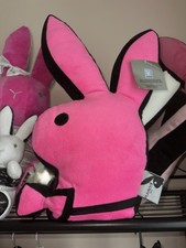 Playboy Lapin Peluche Coussin
